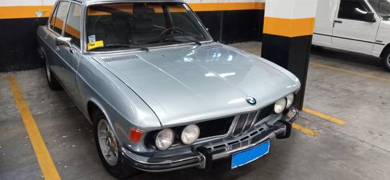 BMW 2800 2.8 SEDAN 6 CILINDROS 12V GASOLINA 4P MANUAL